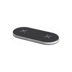 SackIT CHARGEit Dual Dock Care Black, Wireless Charger, Schwarz
