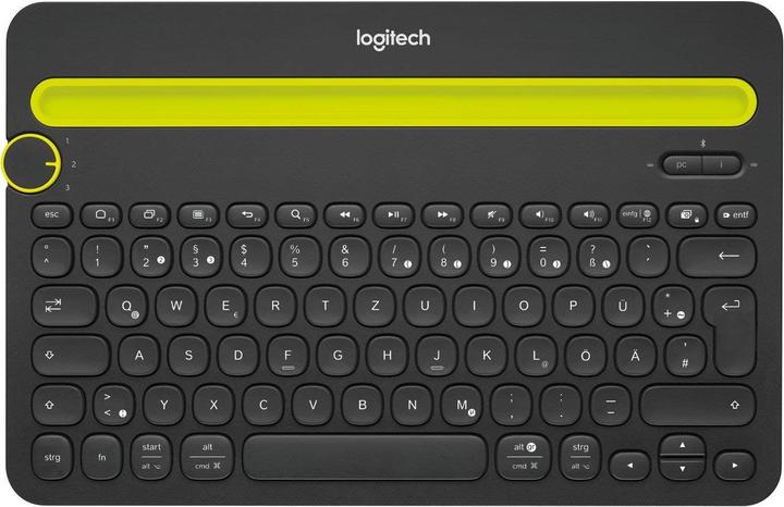 Logitech K480 (DE, Wireless)
