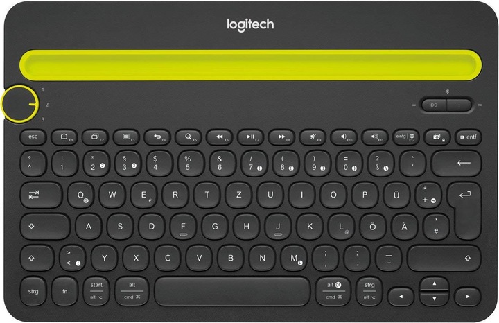 Actual product image Logitech K480 (DE, Wireless)