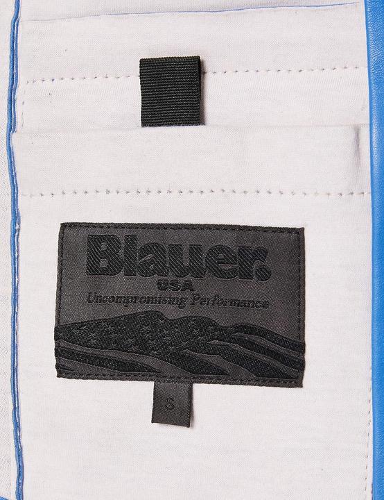 Actual product image Blauer Leather Lined Shoulder Jacket (XL)
