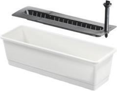 Produktbild Orthex Blumenkasten BALCONY, Breite: 750 mm, weiá (75 cm)