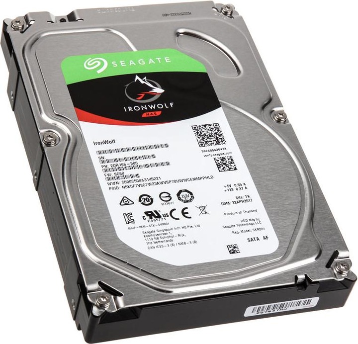 Produktbild Seagate IronWolf (3 TB, 3.5", CMR)