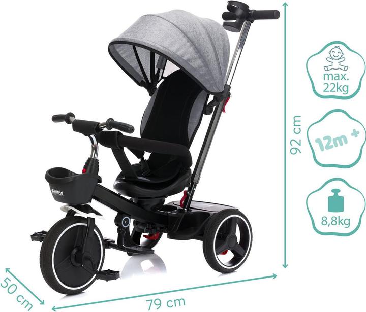 Immagine prodotto Fillikid Dreirad Niki 360