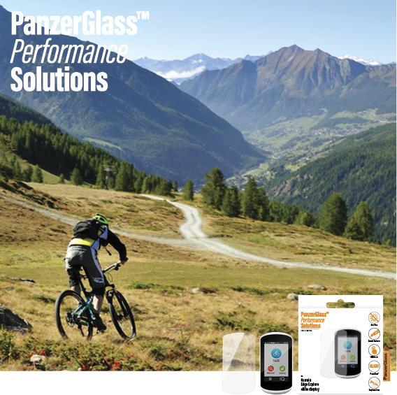 Actual product image PanzerGlass Screen protector anti-glare for Garmin Edge Explore (E-bike display)