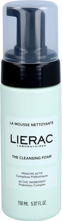 Image du produit Lierac Démaquillant Mousse nettoyant (Mousse nettoyante, 150 ml)