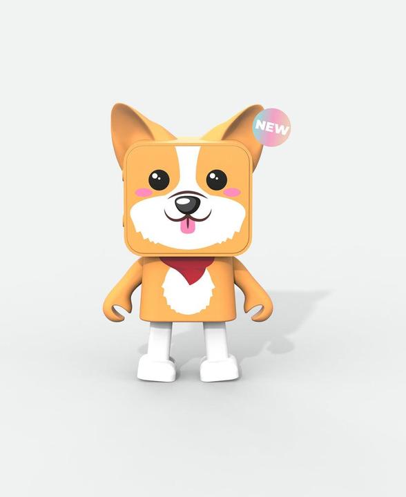 Actual product image Mobility on Board Dancing Animal speaker - Corgi