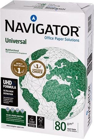 Produktbild Navigator PAPIER UNIVERSAL 550 (80 g/m², A4)