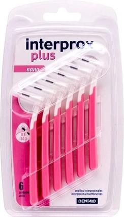 Actual product image Interprox plus nano (6 x, 0.60 mm)