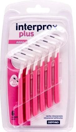 Actual product image Interprox plus nano (6 x, 0.60 mm)
