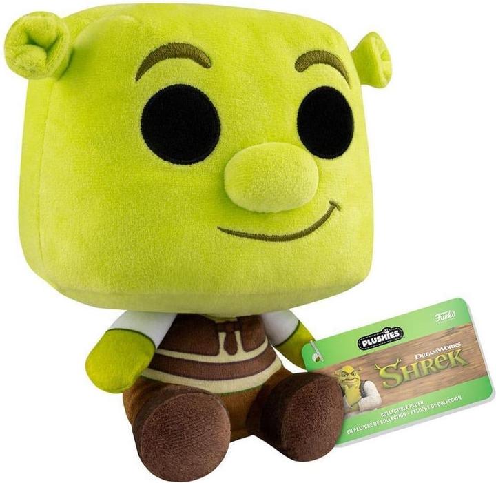 Immagine prodotto Funko SHREK - Peluche 18cm - Shrek