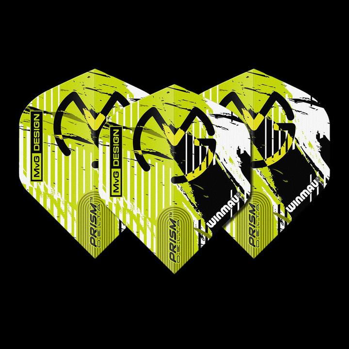Produktbild Winmau Prism Delta Flights - MvG Green 2