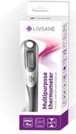 Actual product image Livsane Multifunction thermometer (Rectal, Armpit, Mouth)