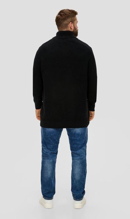 Produktbild s.Oliver Strickpullover Strickpullover aus Wollmix (XXL)