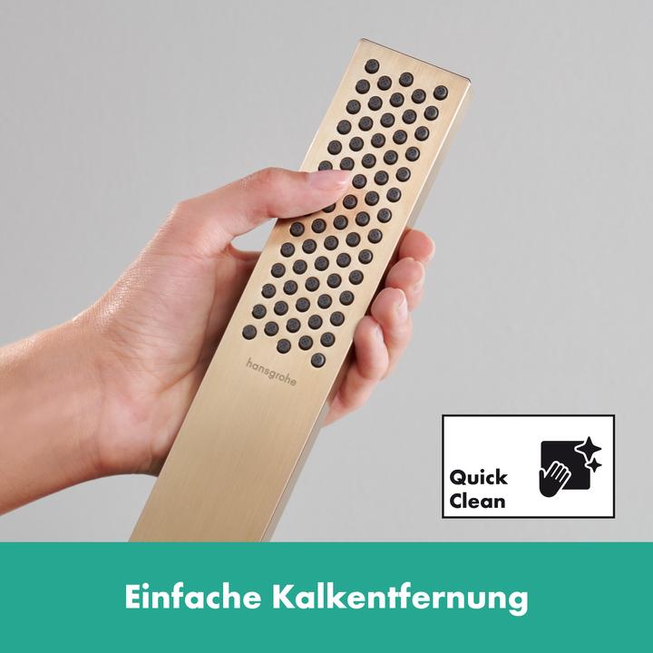 Produktbild hansgrohe Pulsify E Stabhandbrause 100, 1 Strahlart EcoSmart, 24320 (1 Strahlarten, 8 l/min)