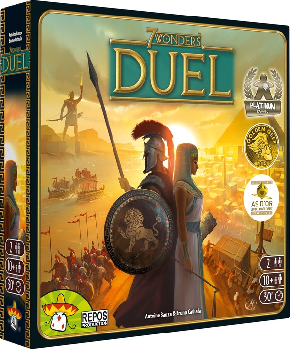 Produktbild Enigma 7 Wonders Duel Nordic (Deutsch, Schwedisch, Norwegisch)