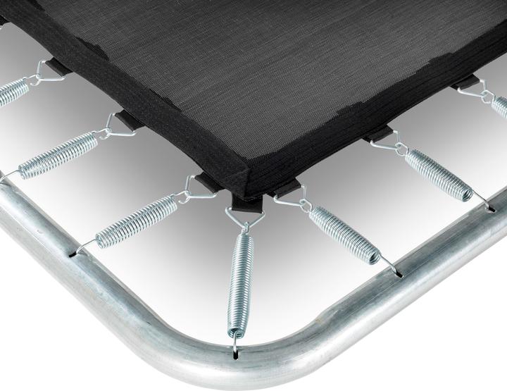 Produktbild Exit Silhouette sports Bodentrampolin 214x305cm - schwarz