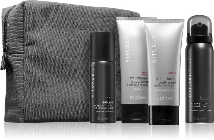 Produktbild Rituals Männerpflegesets und Duschschaum (Körperpflegeset)