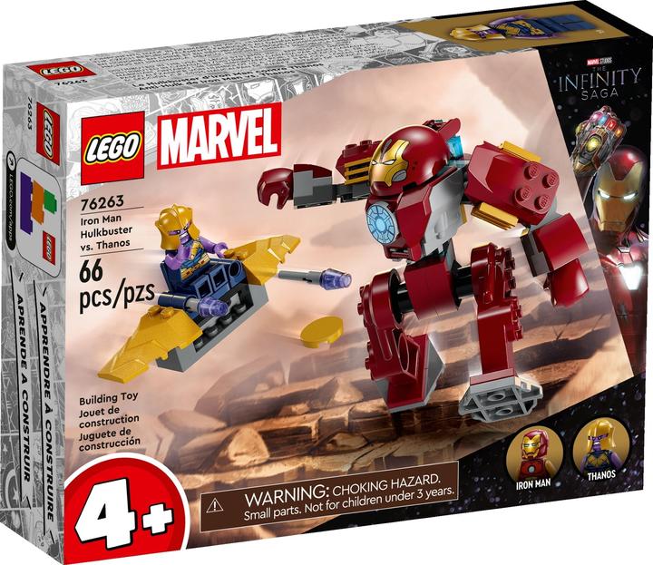 Produktbild LEGO Iron Man Hulkbuster vs. Thanos (76263, LEGO Marvel)