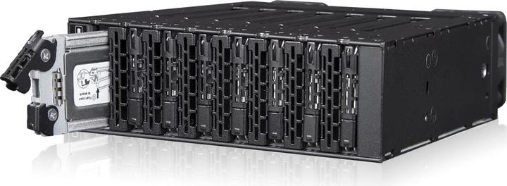 Actual product image Icydock ICY DOCK housing 8x M.2 NVMe SSDPCIe PCIe 4.0 64Gbps, for 5.25" bay