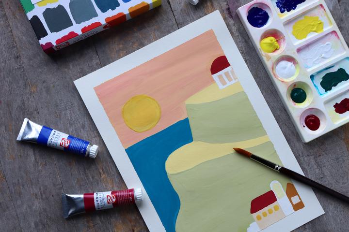 Produktbild Talens 08PS410 10 Farben (20 ml)