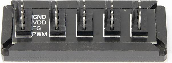 Produktbild Watercool PWM Splitter 4x4 Pin (4 Lüfter)