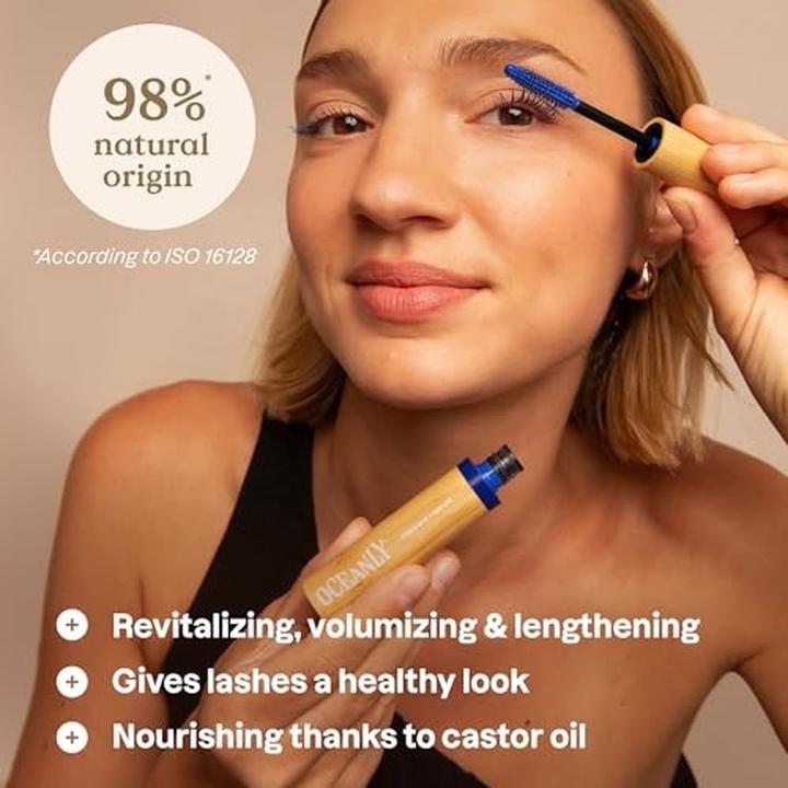 Actual product image Attitude Oceanly 2in1 Mascara With Eyelash Nourishing Serum - 7 G