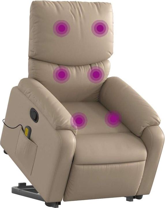 Image du produit vidaXL Massagesessel mit Aufstehhilfe