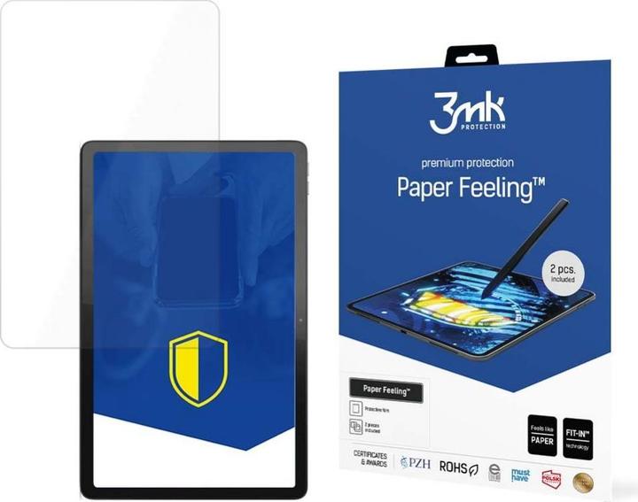 Produktbild 3MK Lenovo Tab P11 Pro Gen 2 – Paper Feeling™ 13" (1 Stk., Lenovo Tab P11 Gen 2, Lenovo Tab P11 Pro (2. Gen))
