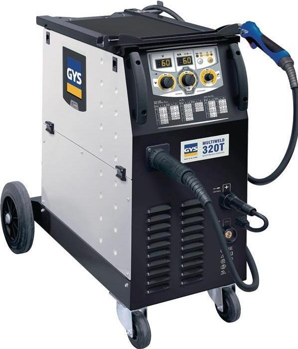 Produktbild GYS MIG/MAG-Schweissanlage MULTIWELD 320T-C
