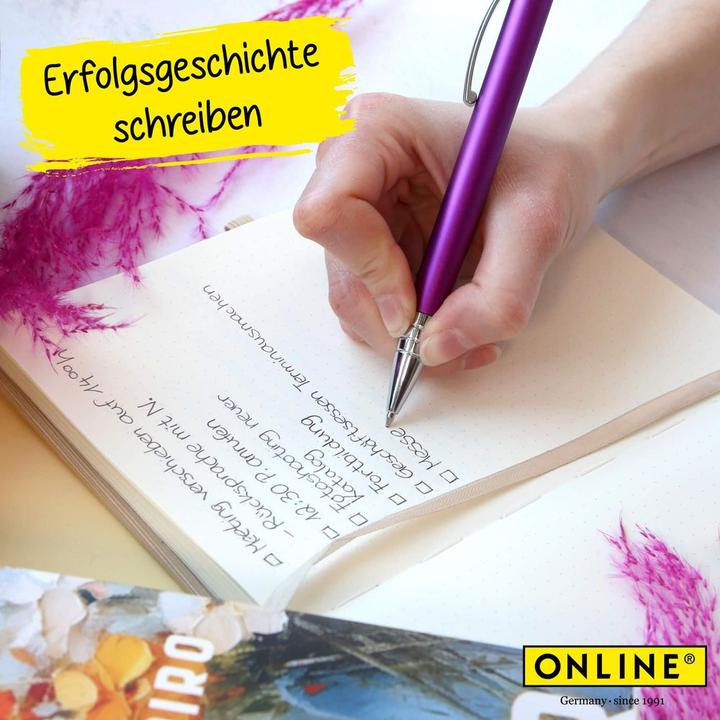 Image du produit Online Stylo à bille Vision Satin (Pink)