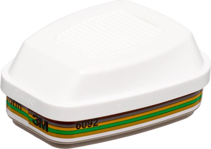 Produktbild 3M Reusable Filter 6092 A1B1E1K1P3 R (A1B1E1K1-P3R D, 4 x)