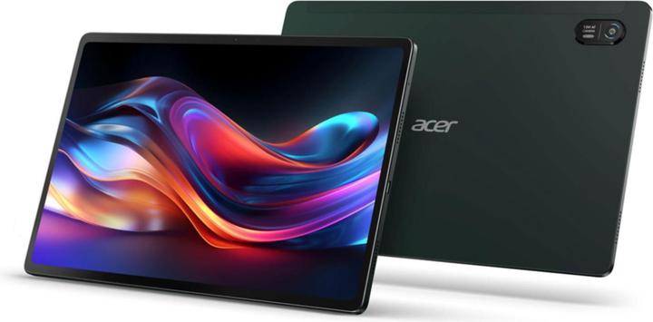 Actual product image Acer Iconia X12 MediaTek MT8781 32cm 12,6Zoll 2.5K 8GB 256GB eMMC Android Olivine Black (P) (12.60", 256 GB, Olivine Black)
