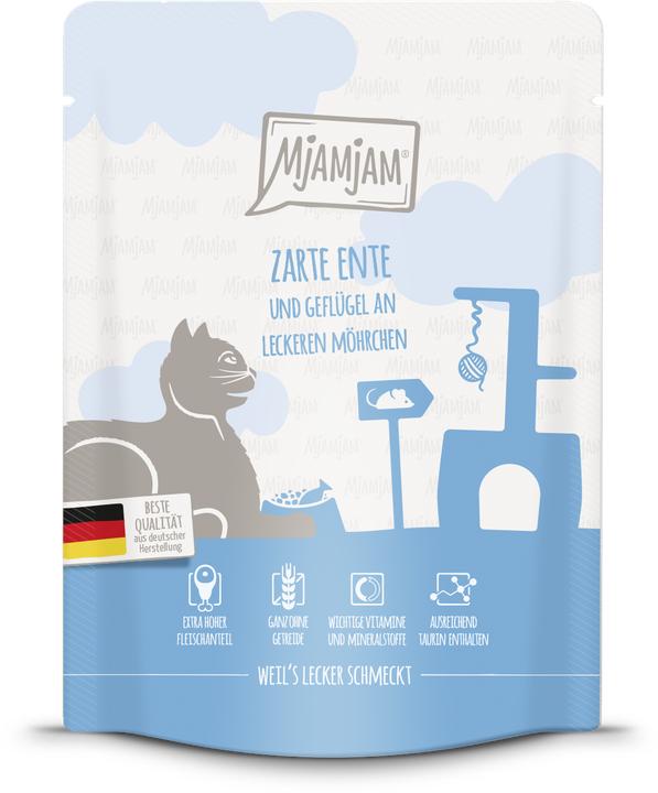 Produktbild Mjamjam Katzen-Nassfutter (Adult, 1 Stk., 320 g)