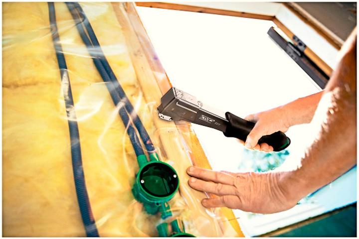 Actual product image Rapid R311 Hammer tacker, box