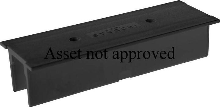 Actual product image EGLO 67629 TRACK ON DALI track system component 148x52mm Black Dimmable
