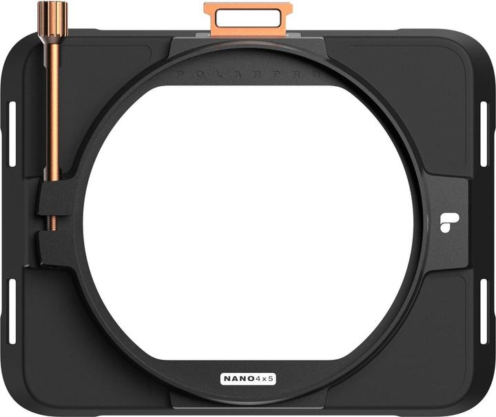 Image du produit PolarPro Nano 4x5 MatteBox (114 mm, Adaptateurs de filtre, 5.65 mm)