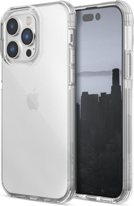 Produktbild X-Doria Raptic Klare Hülle iPhone 14 Pro Max Rüstung Klare Hülle (Apple iPhone 14 Pro Max)