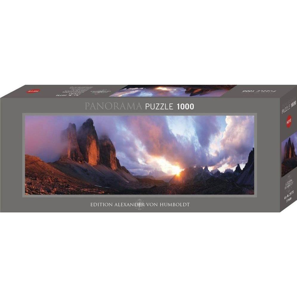 Thumbnail - Heye 3 Peaks Panorama (1000 Teile)