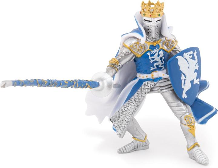Image du produit Papo Roi Dragon, bleu