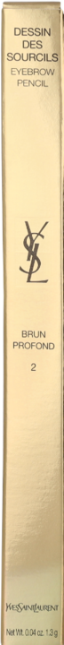 Image du produit Yves Saint Laurent Design Des Sourcils (02 - Brun Profond)