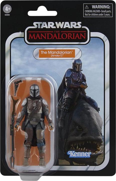Produktbild Hasbro Star Wars: Obi-Wan Kenobi Vintage Collection Actionfiguren 2er-Pack Blurrg & The Mandalorian 10 cm