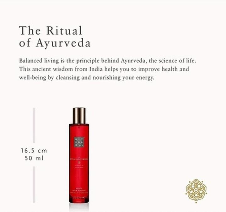 Produktbild Rituals The Ritual Of Ayurveda (50 ml, Körper- & Haarduftspray)