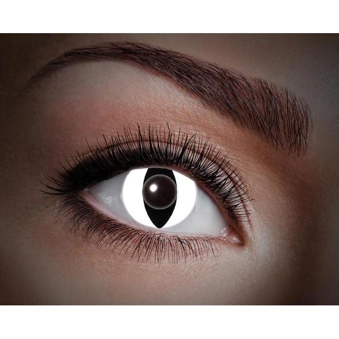 Thumbnail - Zoelibat, Farbige Linsen, UV Kontaktlinse Katze (Weiss)