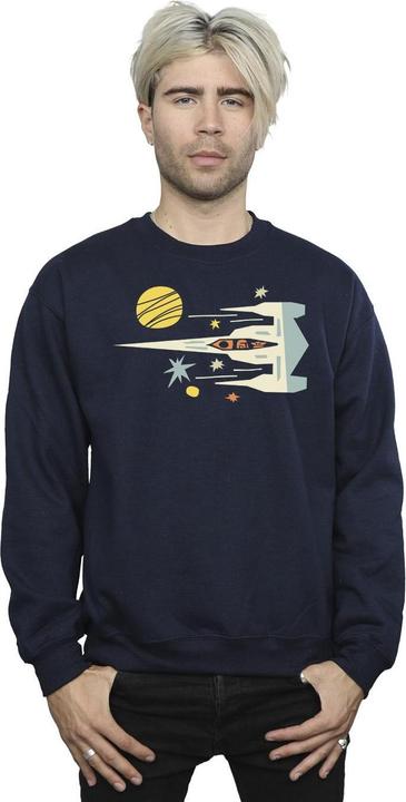 Produktbild Star Wars The Mandalorian Cutout Ship Sweatshirt (XXL)