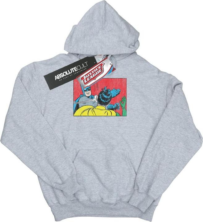 Immagine prodotto Batman Robin Slap Felpa con Cappuccio Uomo (5XL)