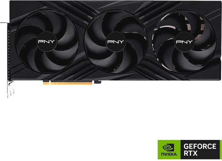 Produktbild PNY GeForce RTX 4080 SUPER 16GB VERT OC (16 GB)