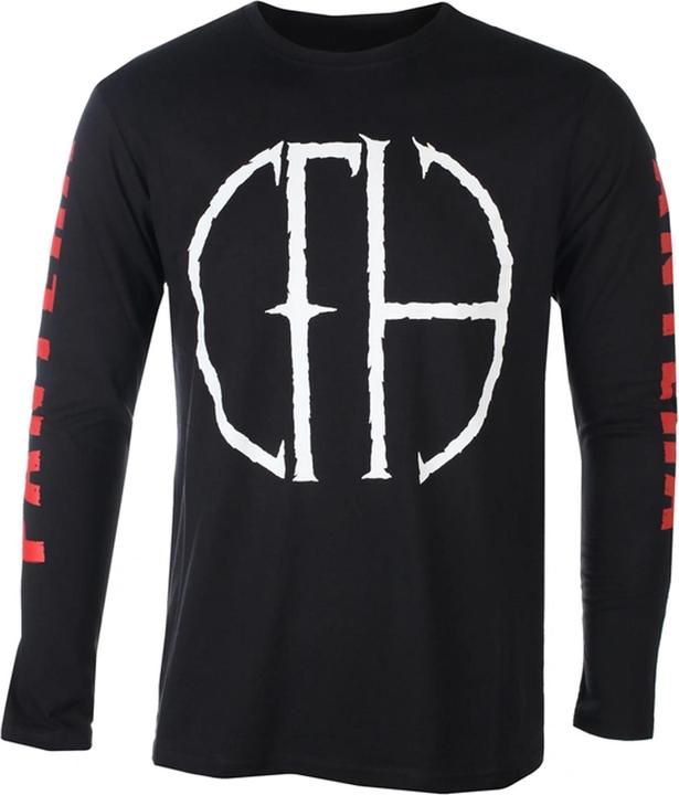 Produktbild Pantera Frayed TShirt Logo Langärmlig (S)