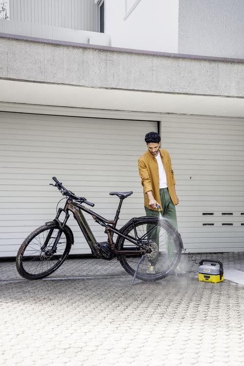 Actual product image Kärcher OC 3 + Bike (Rechargeable battery operated)