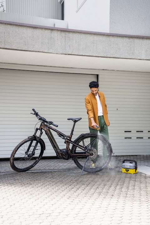Actual product image Kärcher OC 3 + Bike (Rechargeable battery operated)