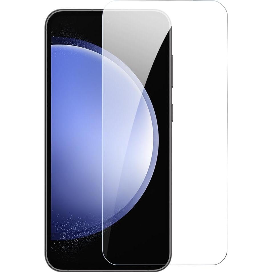 Screenguard Samsung Galaxy S23 FE Panzerglas Schutzfolie Case Friendly Design (1 Stück, Samsung Galaxy S21), Smartphone ...